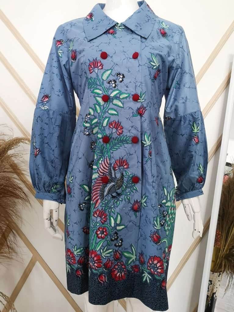 Penjahit Baju batik wanita kediri