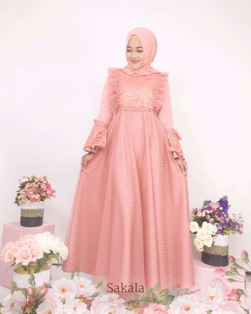 gamis dayana