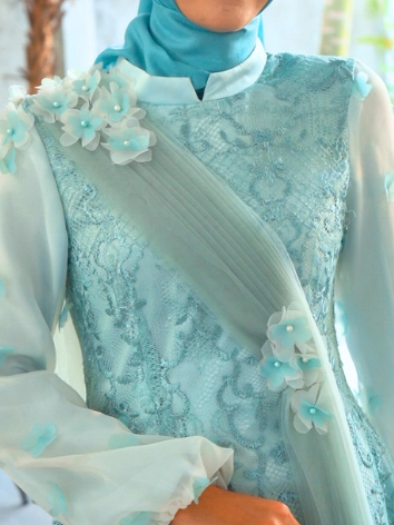 Kebaya Modern Alula Rumah Jahit Suminar 2