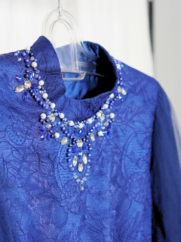 Kebaya Modern Atala Rumah Jahit Suminar