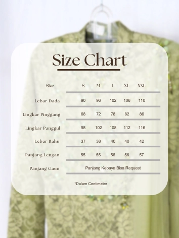 Kebaya Modern Azahra Rumah Jahit Suminar